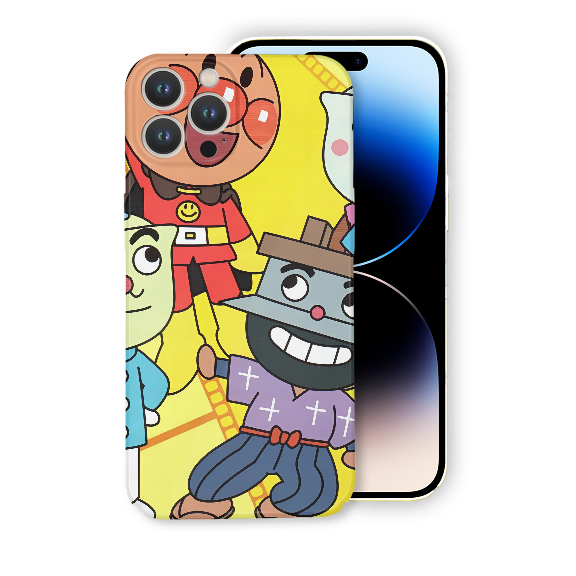 （画像用） アンパンマン Anpanman 【iPhone 14シリーズ対応】ハードケース